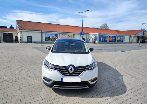 Renault Espace cena 63900 przebieg: 151000, rok produkcji 2015 z Bieruń małe 191